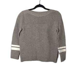 Metric Knits NWT | Knit Pullover Sweater with accent stripes | SMALL